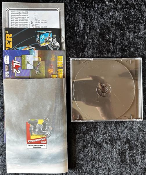 Grote foto il 2 sturmovik pc game jewel case manual spelcomputers games overige games