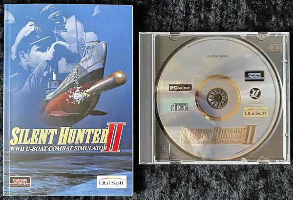 Grote foto silent hunter ii pc game jewel case manual de spelcomputers games overige games