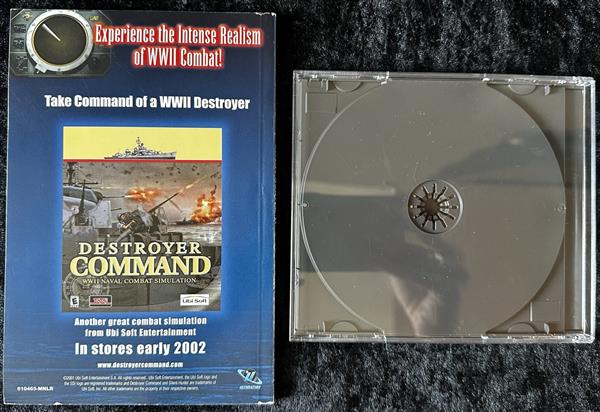 Grote foto silent hunter ii pc game jewel case manual de spelcomputers games overige games