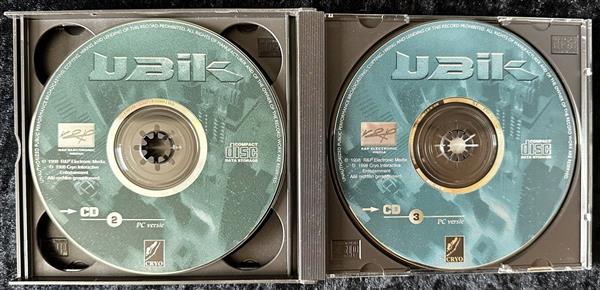 Grote foto ubik new york 2019 pc game jewel case manual spelcomputers games overige games