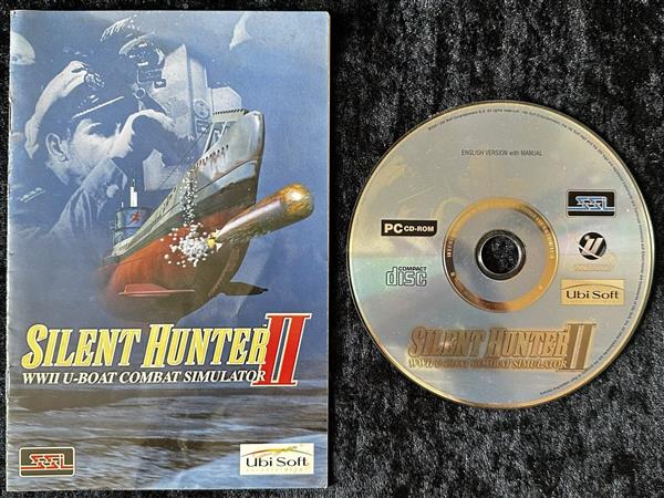 Grote foto silent hunter ii pc game jewel case manual eng spelcomputers games overige games