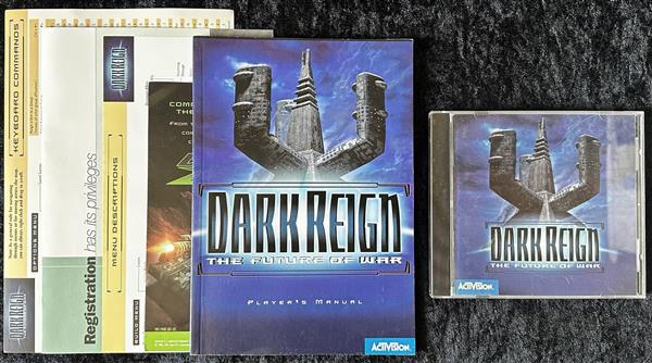 Grote foto dark reign the future of war pc game jewel case manual spelcomputers games overige games