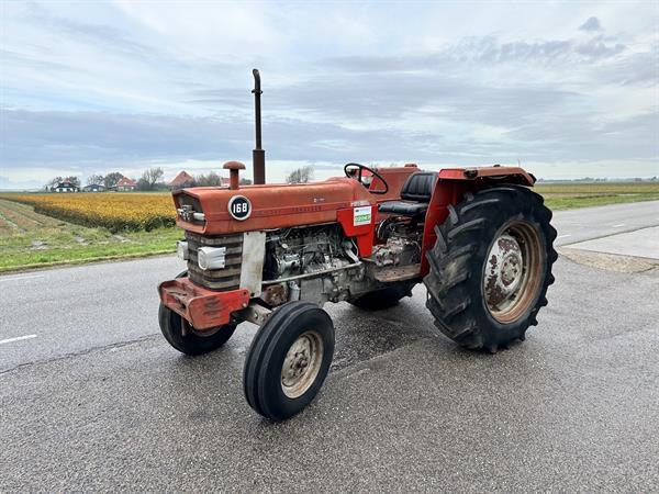 Grote foto massey ferguson 168 agrarisch tractoren