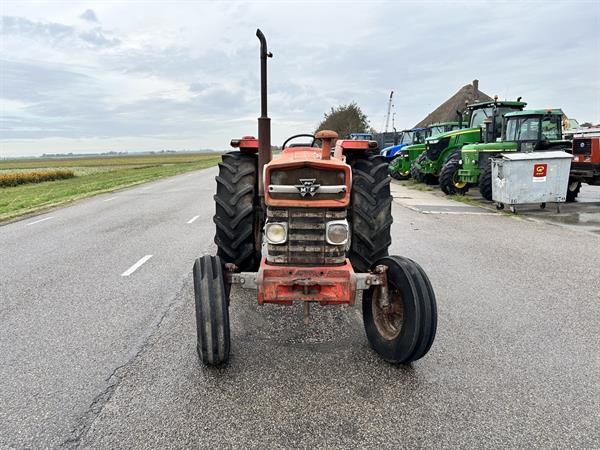 Grote foto massey ferguson 168 agrarisch tractoren