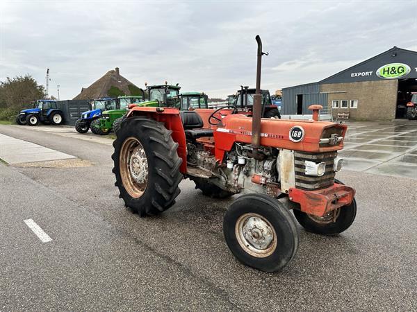 Grote foto massey ferguson 168 agrarisch tractoren