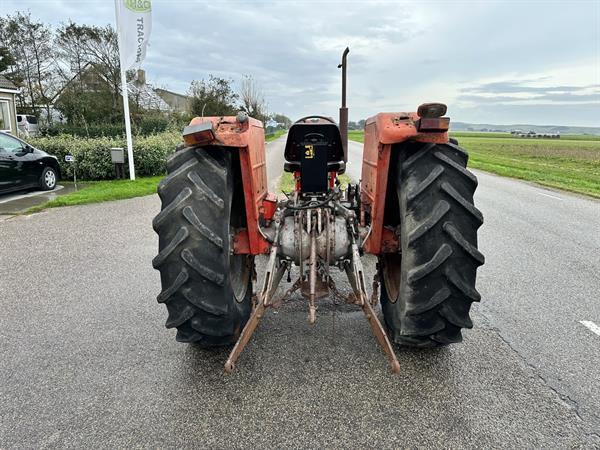 Grote foto massey ferguson 168 agrarisch tractoren