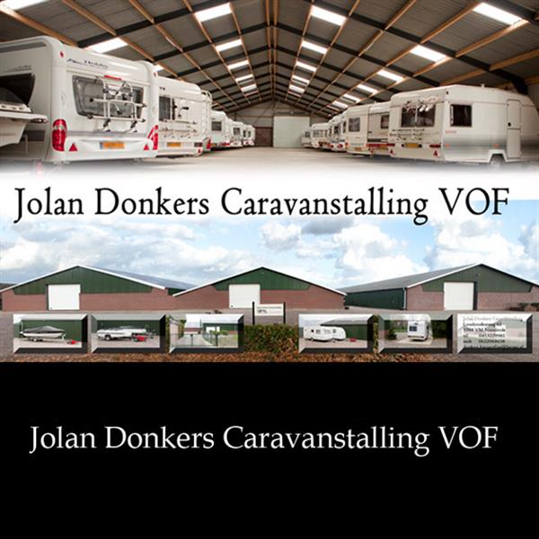 Grote foto nette caravanstalling caravans en kamperen stalling