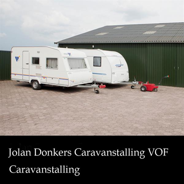 Grote foto nette caravanstalling caravans en kamperen stalling