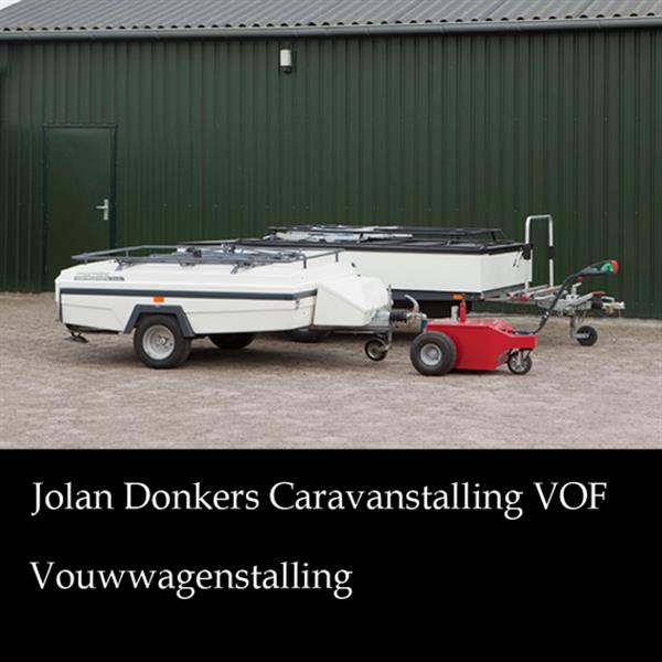 Grote foto nette caravanstalling caravans en kamperen stalling