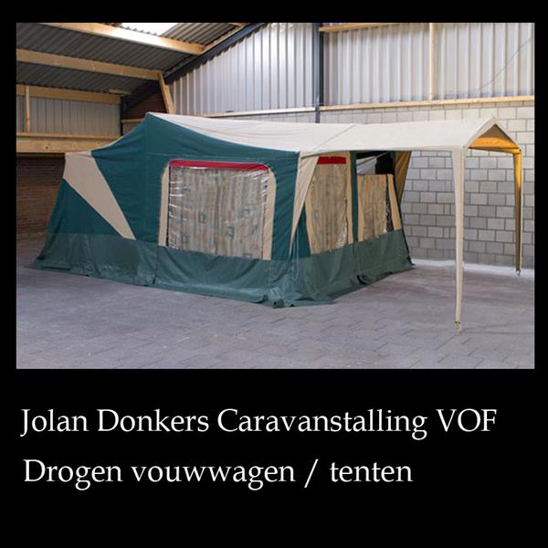 Grote foto nette caravanstalling caravans en kamperen stalling