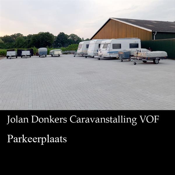 Grote foto nette caravanstalling caravans en kamperen stalling