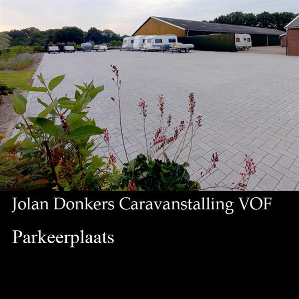 Grote foto nette caravanstalling caravans en kamperen stalling