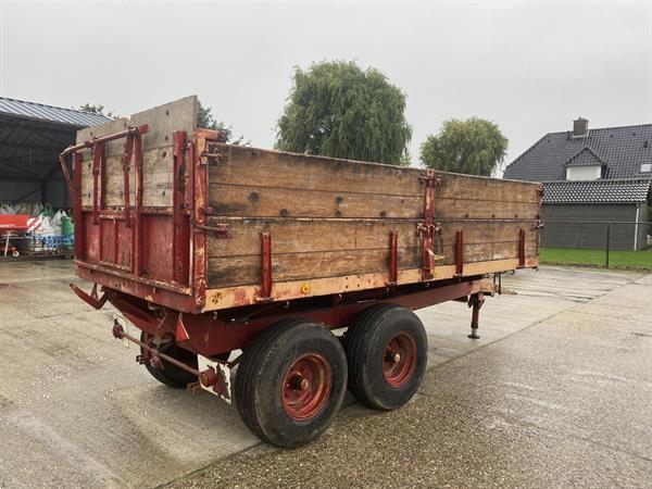 Grote foto kipper kipwagen 6500 kg agrarisch aanhangwagens