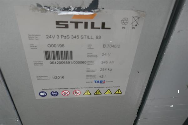 Grote foto vs 21347 elektrische triplex stapelaar still 5016mm freelift doe het zelf en verbouw hefwerktuigen