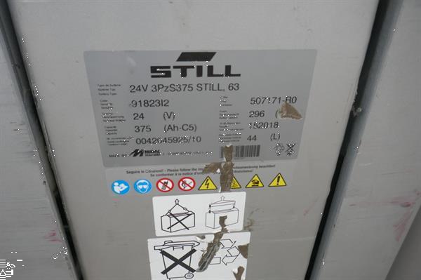 Grote foto vs 21350 elektrische triplex stapelaar still 5016mm freelift doe het zelf en verbouw hefwerktuigen