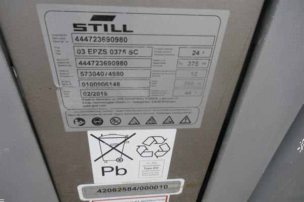 Grote foto vs 21356 elektrische triplex stapelaar still 5616mm bj2019 doe het zelf en verbouw hefwerktuigen