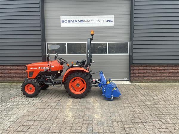 Grote foto rvt grondfrees 85 105 115 125 cm nieuw voor minitractor agrarisch tractor toebehoren