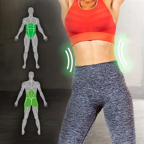 Grote foto tunturi fitness hoelahoep fitness hoepel fitness hulahoop 1 8 kg groen grijs incl. gratis sport en fitness fitness