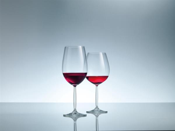 Grote foto schott zwiesel diva bordeaux goblet groot 770 ml 6 stuks huis en inrichting servies