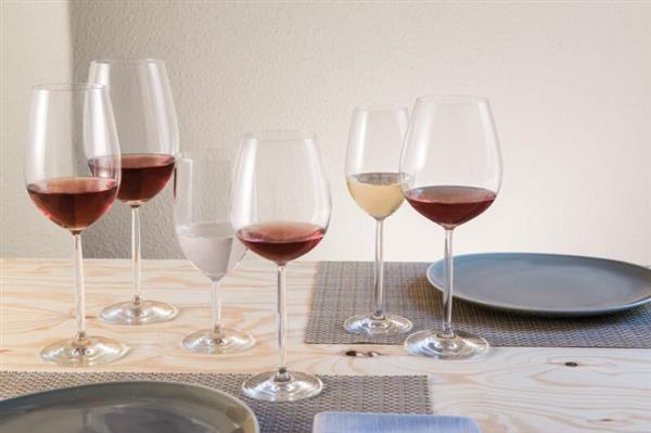 Grote foto schott zwiesel diva bordeaux goblet groot 770 ml 6 stuks huis en inrichting servies