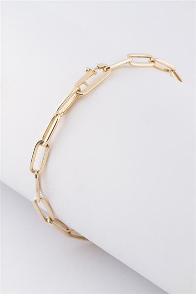 Grote foto gouden close 4 ever schakel armband met cocktail bedel sieraden tassen en uiterlijk armbanden voor haar