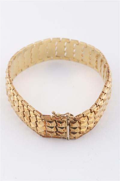 Grote foto gouden schakel armband kleding dames sieraden