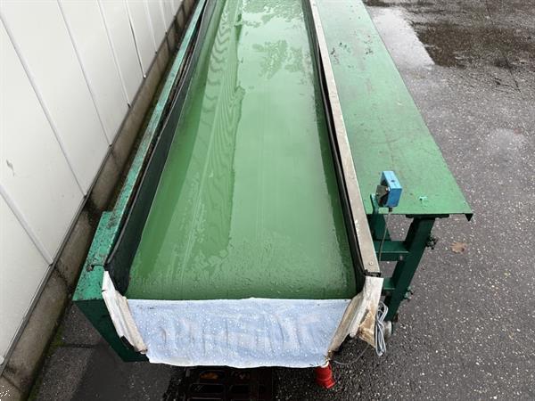 Grote foto greefa doseerband 380 volt 700 x 50 cm agrarisch transportbanden