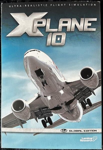 Grote foto x plane 10 pc game spelcomputers games pc
