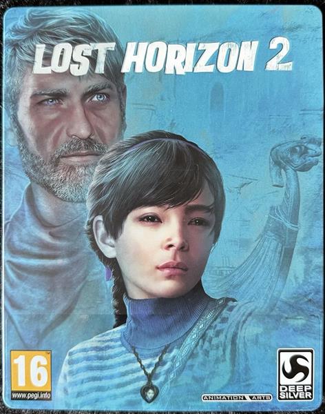 Grote foto lost horizon 2 pc game metal cover spelcomputers games pc
