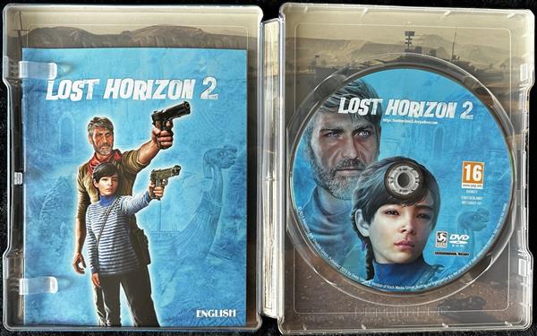 Grote foto lost horizon 2 pc game metal cover spelcomputers games pc