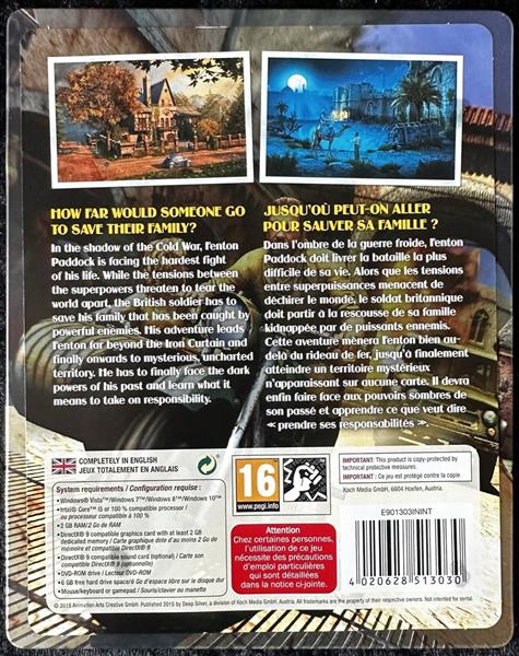 Grote foto lost horizon 2 pc game metal cover spelcomputers games pc