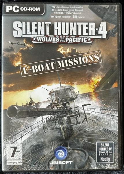 Grote foto silent hunter 4 wolves of the pacific u boat missions pc game spelcomputers games overige games