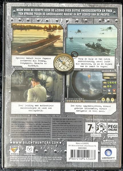 Grote foto silent hunter 4 wolves of the pacific u boat missions pc game spelcomputers games overige games