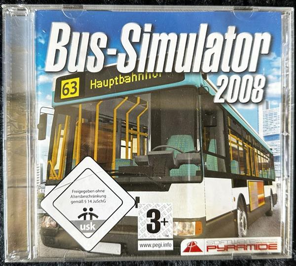 Grote foto bus simulator 2008 pc game jewel case spelcomputers games overige games