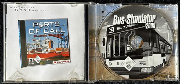 Grote foto bus simulator 2008 pc game jewel case spelcomputers games overige games