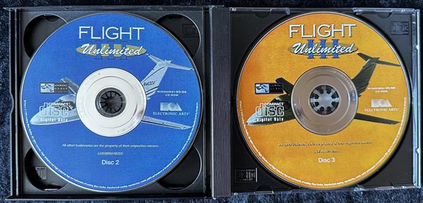 Grote foto flight unlimited iii pc game jewel case manual spelcomputers games overige games