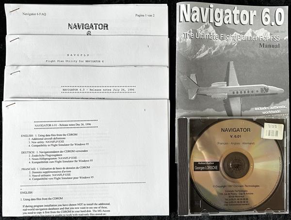 Grote foto navigator 6.0 pc game jewel case manual spelcomputers games overige games