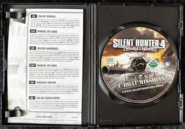 Grote foto silent hunter 4 wolves of the pacific u boat missions pc game spelcomputers games overige games