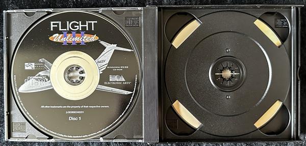 Grote foto flight unlimited iii pc game jewel case manual spelcomputers games overige games