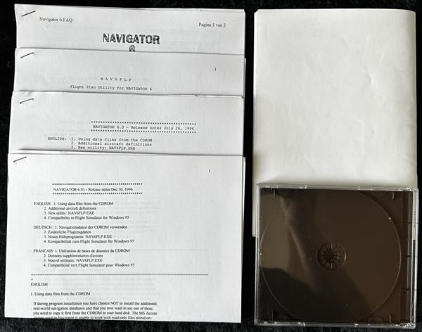 Grote foto navigator 6.0 pc game jewel case manual spelcomputers games overige games