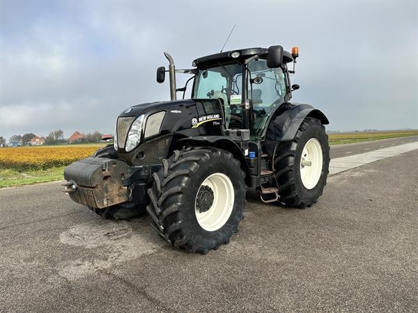 Grote foto new holland t7.220 agrarisch tractoren