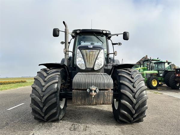 Grote foto new holland t7.220 agrarisch tractoren