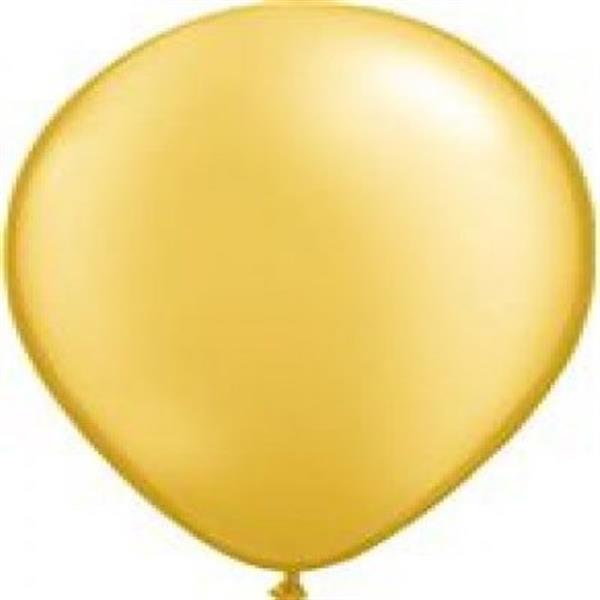 Grote foto goedkope ballonnen goud 30 cm diversen versiering