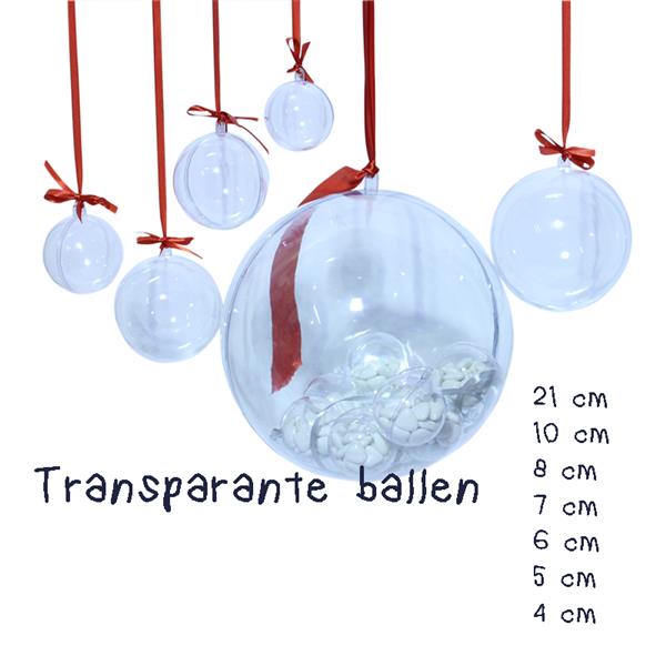 Grote foto kerstballen transparant goedkoop diversen kerst
