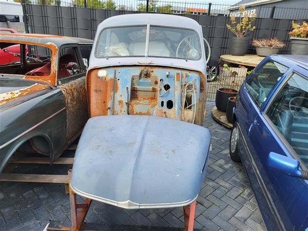 Grote foto volvo katterug body bj1965 met delen erbij auto volvo