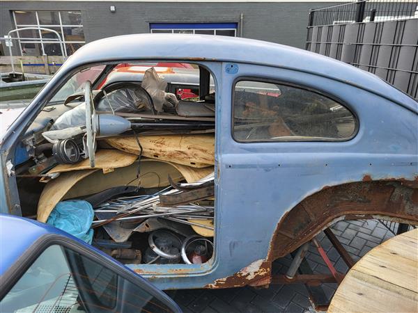 Grote foto volvo katterug body bj1965 met delen erbij auto volvo