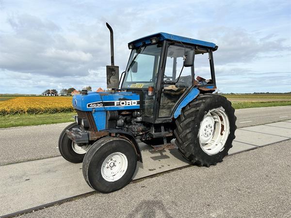 Grote foto ford 4630 agrarisch tractoren