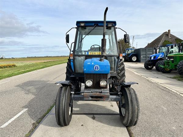 Grote foto ford 4630 agrarisch tractoren