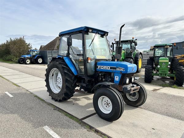 Grote foto ford 4630 agrarisch tractoren