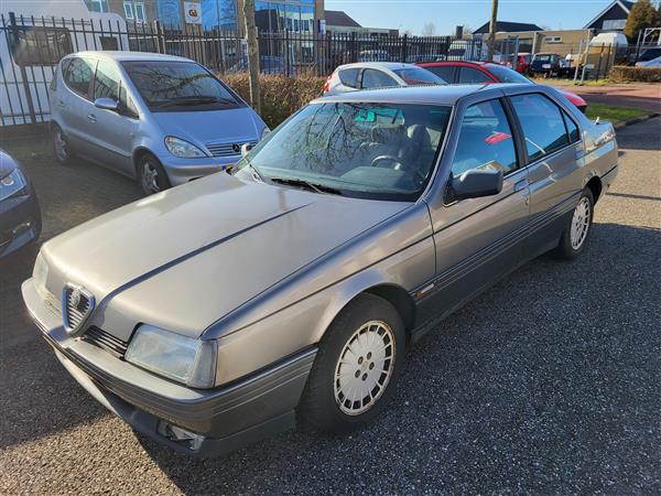 Grote foto alfa romeo 164 3.0 v6 5 bak bj1989 auto alfa romeo